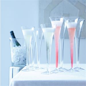 LSA Bar Set of 2 Hollow Stem Champagne Flute